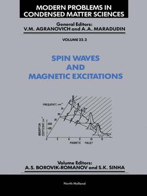 cover image of Spin Waves and Magnetic Excitations